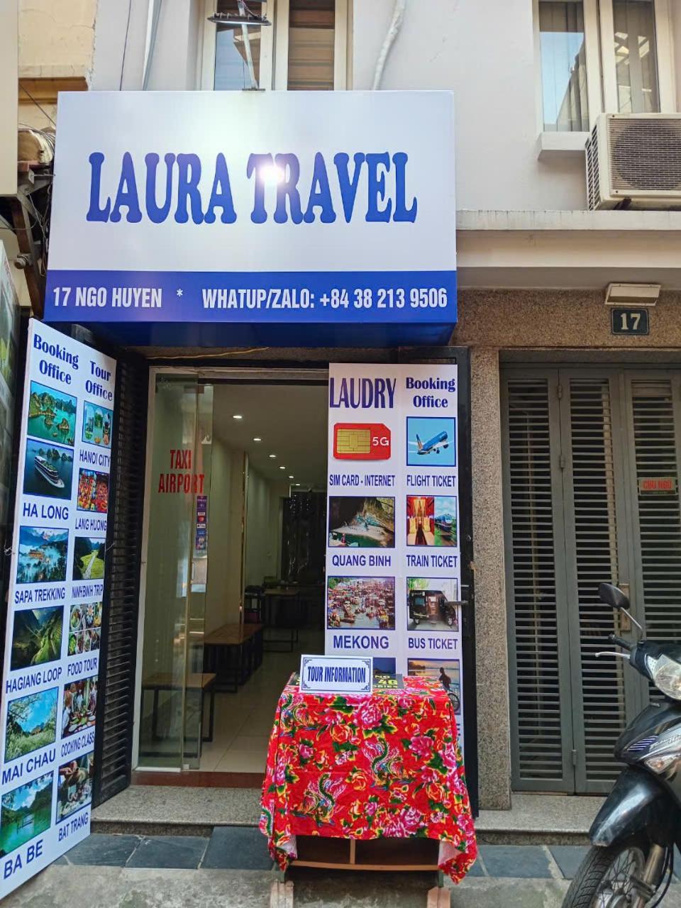 Laura House 호텔 하노이 외부 사진