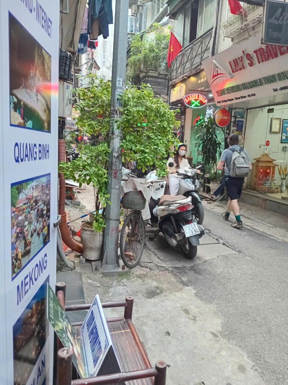Laura House 호텔 하노이 외부 사진